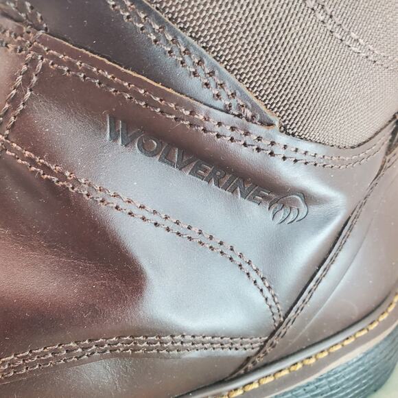 Wolverine Hellcat Wedge Mens 13 Moc COMP Toe Ultraspring CarbonMax 6\